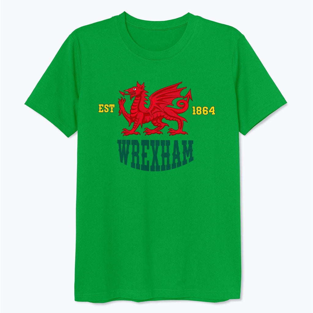 Wrexham Wales Dragon T-Shirt