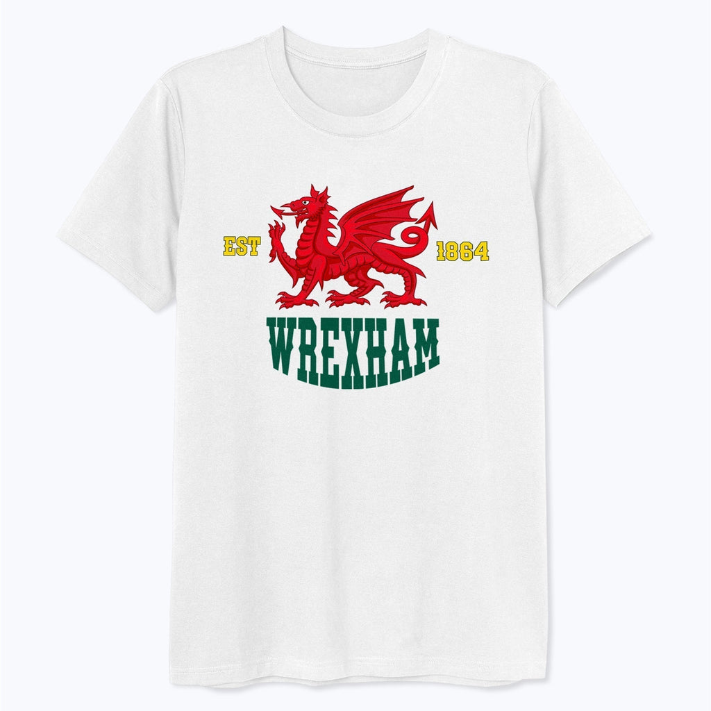 Wrexham Wales Dragon T-Shirt