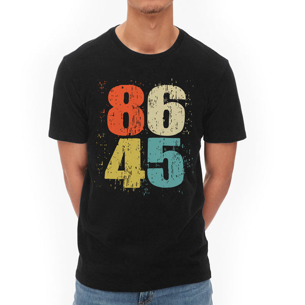 8645 anti trump T-Shirt - T-Public