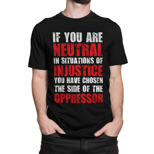 If you are neutral in situations Tee - T-Public